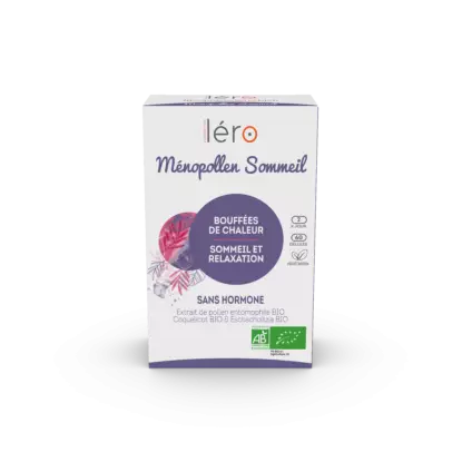 Léro Menopollen Sommeil - 60 gélules