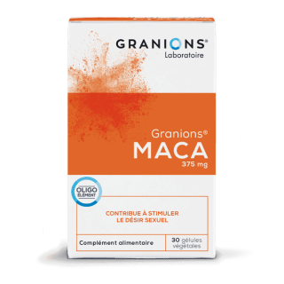 Granions Maca 375mg - 30 gélules