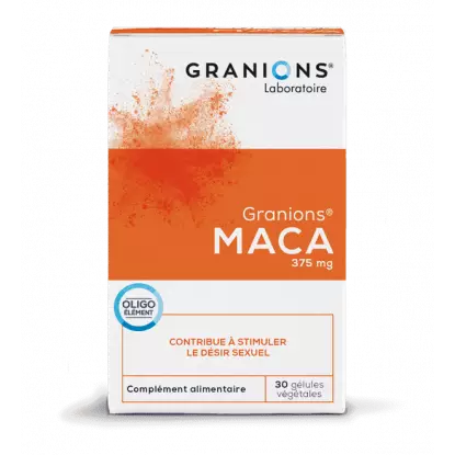 Granions Maca 375mg - 30 gélules