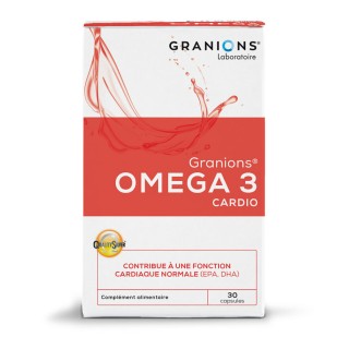 Granions Omega 3 Cardio - 30 capsules