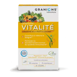 Granions Vitalité - 2 x 30 comprimés