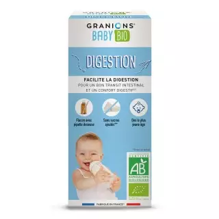 Granions Baby Bio Digestion sirop - 125ml