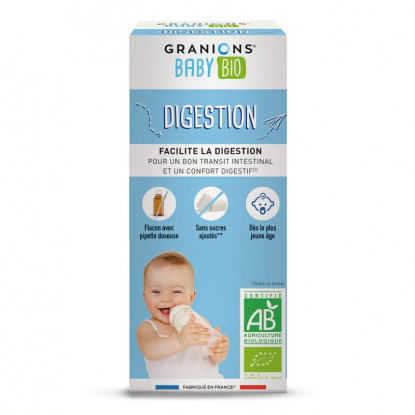 Granions Baby Bio Digestion sirop - 125ml