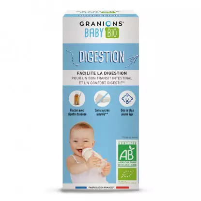 Granions Baby Bio Digestion sirop - 125ml