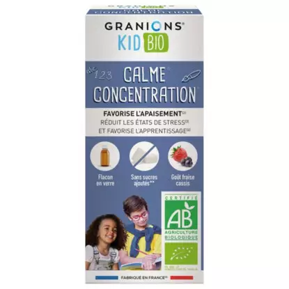 Granions Baby Bio Calme concentration sirop - 125ml