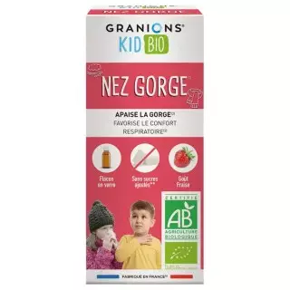 Granions Kid Bio Nez Gorge sirop - 125ml
