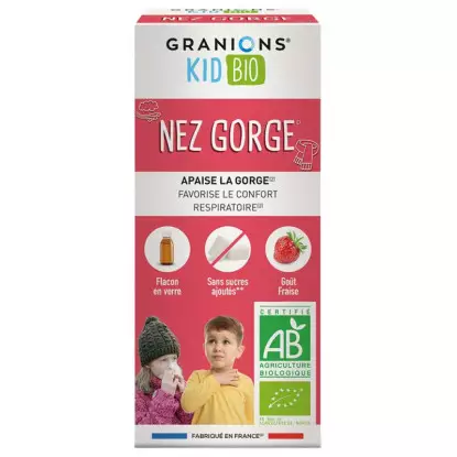 Granions Kid Bio Nez Gorge sirop - 125ml