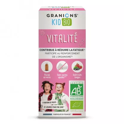 Granions Kid Bio Vitalité sirop - 125ml