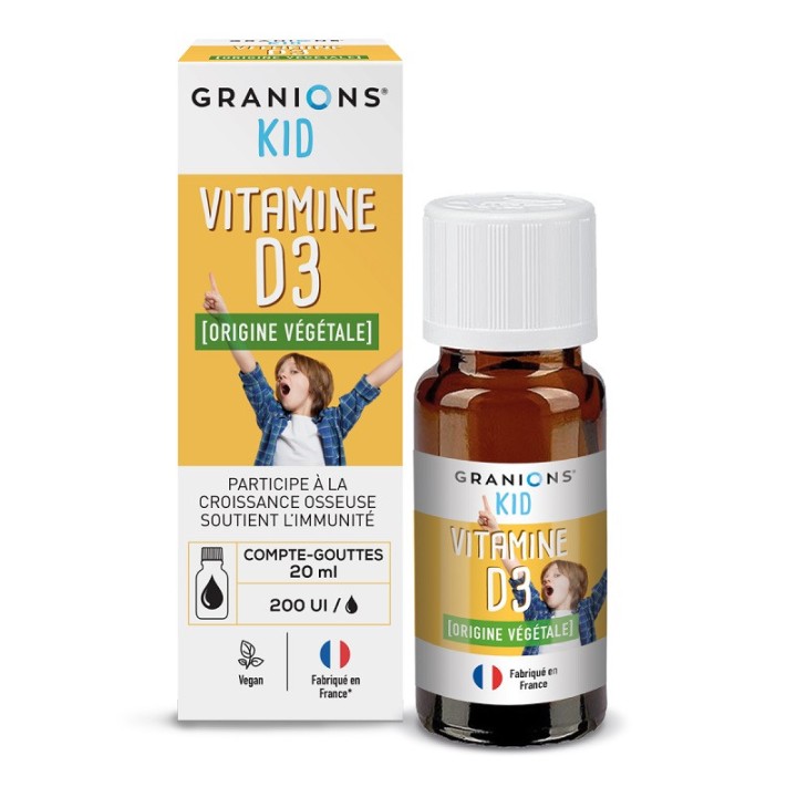 Granions Kid Vitamine D3 - 20ml