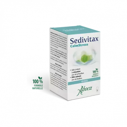 Aboca Sedivitax CalmStress - 30 gélules