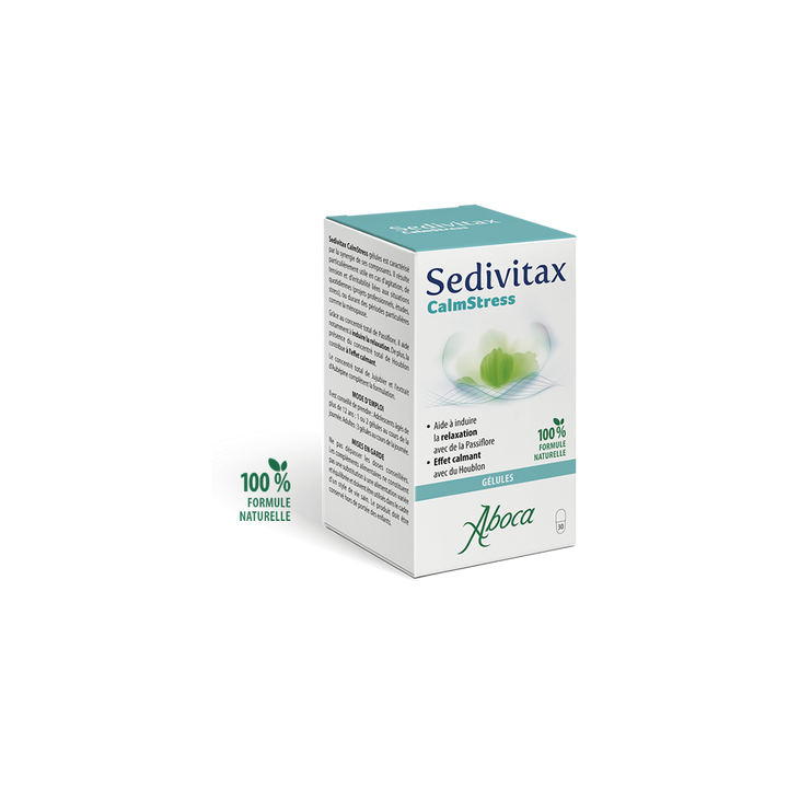 Aboca Sedivitax CalmStress - 30 gélules