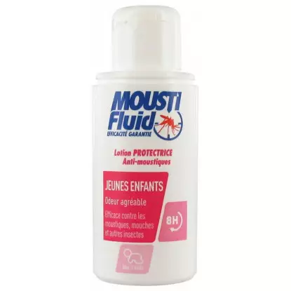 Moustifluid Lotion répulsive anti-moustiques jeunes enfants - 75ml
