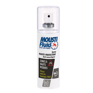 Moustifluid Spray haute protection anti-moustiques zone à hauts risques - 100ml