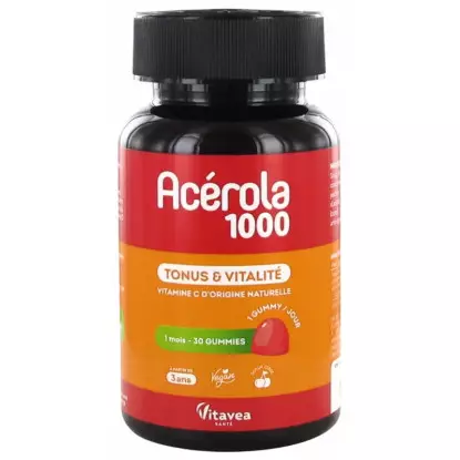 Vitavea Acérola 1000 - 30 gummies