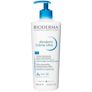 Bioderma Atoderm Crème Ultra Crème hydratante ultra-nourrissante - 400ml