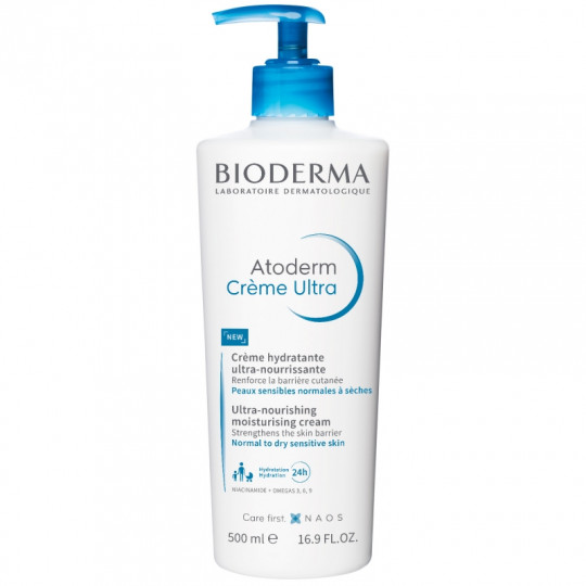 Crème Hydratante Nourrissante Bioderma Ultra - Soin Quotidien Pour Peaux Sèches