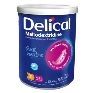 Delical Poudre d'enrichissement Maltodextridine - 350g
