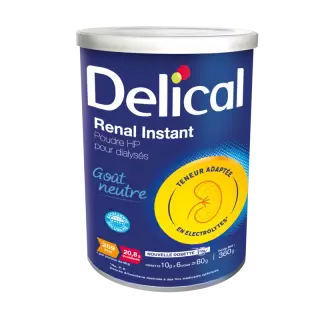Delical Poudre d'enrichissement Renal Instant - 360g