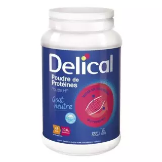 Delical Poudre de protéines HP - 500g