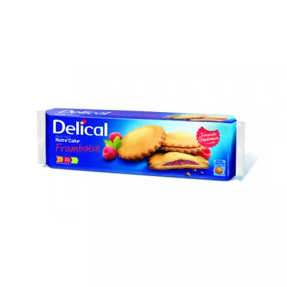 Delical Nutra'Cake Framboise - 405g