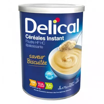 Delical Céréales Instant Biscuit - 420g