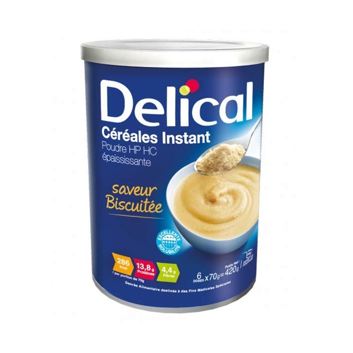 Delical Céréales Instant Biscuit - 420g