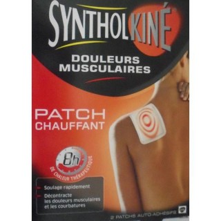 Patch Syntholkiné Douleurs Musculaires 2 Patchs 