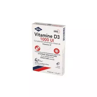 Ibsa Pharma Vitamine D3 1000UI FilmTec - 30 films orodispersibles