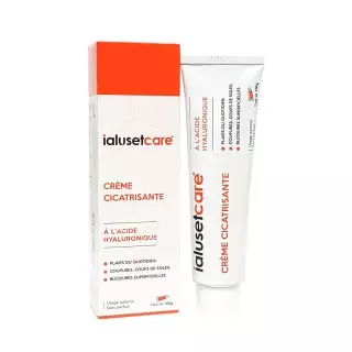 Ialuset Care Crème cicatrisante à l'acide hyaluronique - 100g