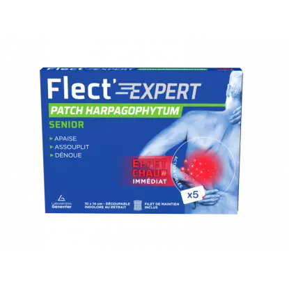 Genevrier Flect'Expert Patch Harpagophytum x5