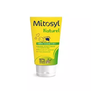Mitosyl Naturel Crème change bébé 3 en 1 - 70g