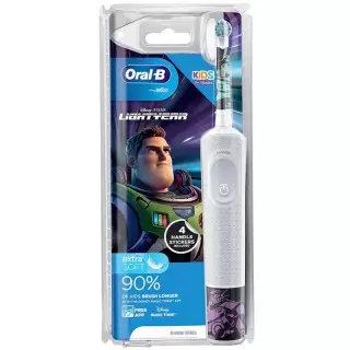 Oral B Kids Brosse à dents électrique Buzz l'éclair + 3 ans