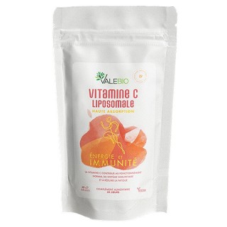 Valebio Vitamine C Lipsomale 300 mg - 30 gélules