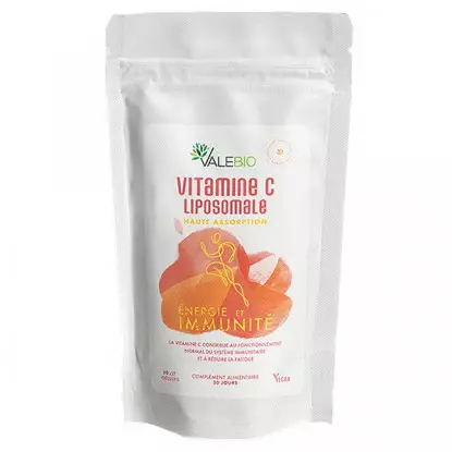 Valebio Vitamine C Lipsomale 300 mg - 30 gélules