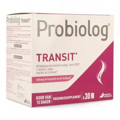 Mayoli Spindler Probiolog transit Fibre - 30 sachets