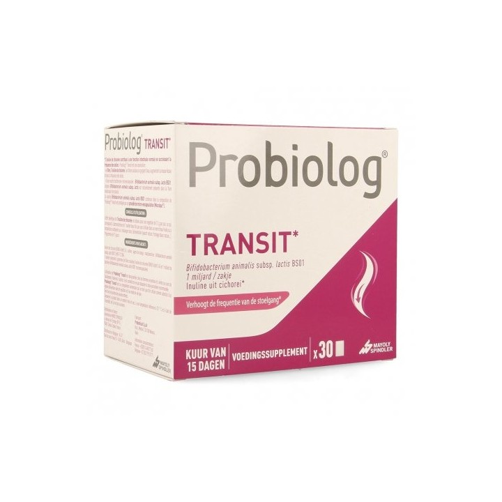 Mayoli Spindler Probiolog transit Fibre - 30 sachets