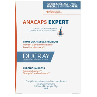Ducray Anacaps Expert - 90 gélules