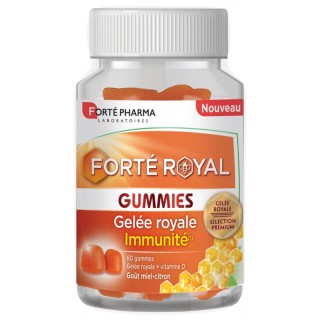 Forté Pharma Forté Royal Gelée royale immunité - 60 gummies