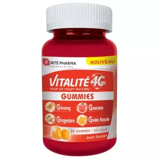 Forté Pharma Vitalité 4G - 60 gummies