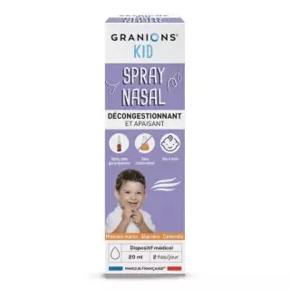 Granions Kid Spray nasal - 20 ml
