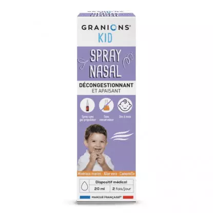 Granions Kid Spray nasal - 20 ml