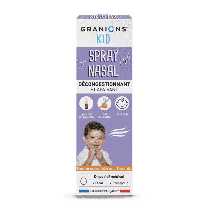 Granions Kid Spray nasal - 20 ml