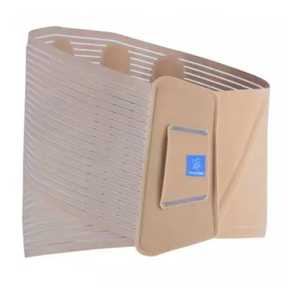 Thuasne LombaSkin Ceinture lombaire - Hauteur 21cm - Taille 5 - Beige