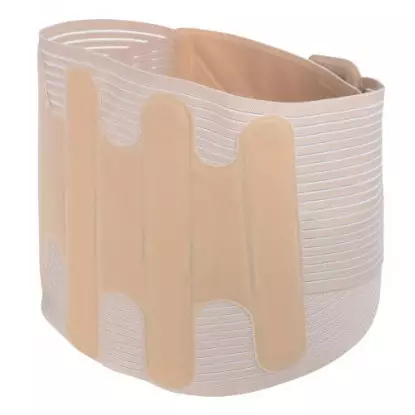 Thuasne LombaSkin Ceinture lombaire - Hauteur 21cm - Taille 5 - Beige