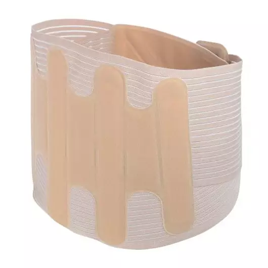 Thuasne LombaSkin Ceinture lombaire - Hauteur 21cm - Taille 5 - Beige