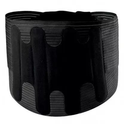 Thuasne LombaSkin Ceinture lombaire - Hauteur 21cm - Taille 3 - Noir/Bleu