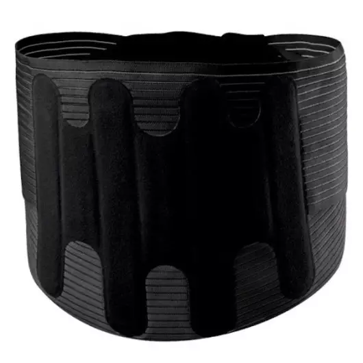 Thuasne LombaSkin Ceinture lombaire - Hauteur 21cm - Taille 4 - Noir/Bleu