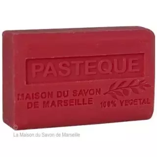 Savon de Marseille à L'huile D'Argan Mûre-Musc
