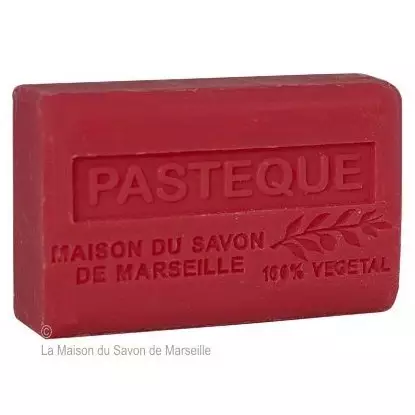 Savon de Marseille à L'huile D'Argan Mûre-Musc