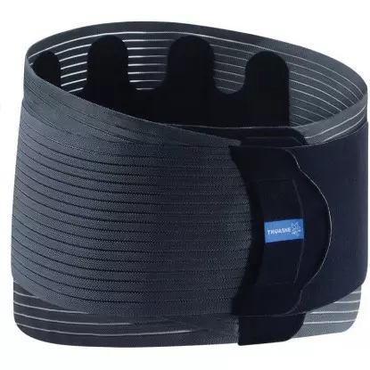 Thuasne LombaStart Ceinture de soutien lombaire - Hauteur 26cm - Taille 5 - Noir